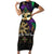 Let The Good Times Roll Mardi Gras Family Matching Short Sleeve Bodycon Dress and Hawaiian Shirt Special Version