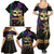 Let The Good Times Roll Mardi Gras Family Matching Summer Maxi Dress and Hawaiian Shirt Special Version