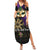 Let The Good Times Roll Mardi Gras Family Matching Summer Maxi Dress and Hawaiian Shirt Special Version