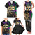 Let The Good Times Roll Mardi Gras Family Matching Tank Maxi Dress and Hawaiian Shirt Special Version