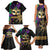 Let The Good Times Roll Mardi Gras Family Matching Tank Maxi Dress and Hawaiian Shirt Special Version