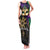 Let The Good Times Roll Mardi Gras Family Matching Tank Maxi Dress and Hawaiian Shirt Special Version