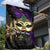 Let The Good Times Roll Mardi Gras Garden Flag Special Version