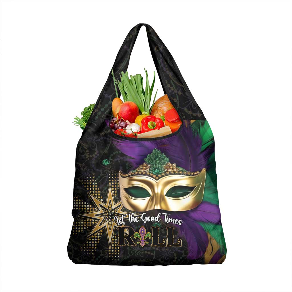 Let The Good Times Roll Mardi Gras Grocery Bag Special Version