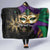 Let The Good Times Roll Mardi Gras Hooded Blanket Special Version