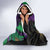 Let The Good Times Roll Mardi Gras Hooded Blanket Special Version