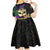 Let The Good Times Roll Mardi Gras Kid Short Sleeve Dress Special Version