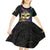 Let The Good Times Roll Mardi Gras Kid Short Sleeve Dress Special Version