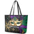 Let The Good Times Roll Mardi Gras Leather Tote Bag Special Version