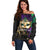 Let The Good Times Roll Mardi Gras Off Shoulder Sweater Special Version - Wonder Print Shop