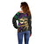 Let The Good Times Roll Mardi Gras Off Shoulder Sweater Special Version - Wonder Print Shop