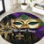 Let The Good Times Roll Mardi Gras Round Carpet Special Version