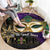 Let The Good Times Roll Mardi Gras Round Carpet Special Version