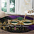 Let The Good Times Roll Mardi Gras Round Carpet Special Version