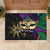 Let The Good Times Roll Mardi Gras Rubber Doormat Special Version - Wonder Print Shop