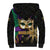 Let The Good Times Roll Mardi Gras Sherpa Hoodie Special Version - Wonder Print Shop