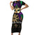 Let The Good Times Roll Mardi Gras Short Sleeve Bodycon Dress Special Version