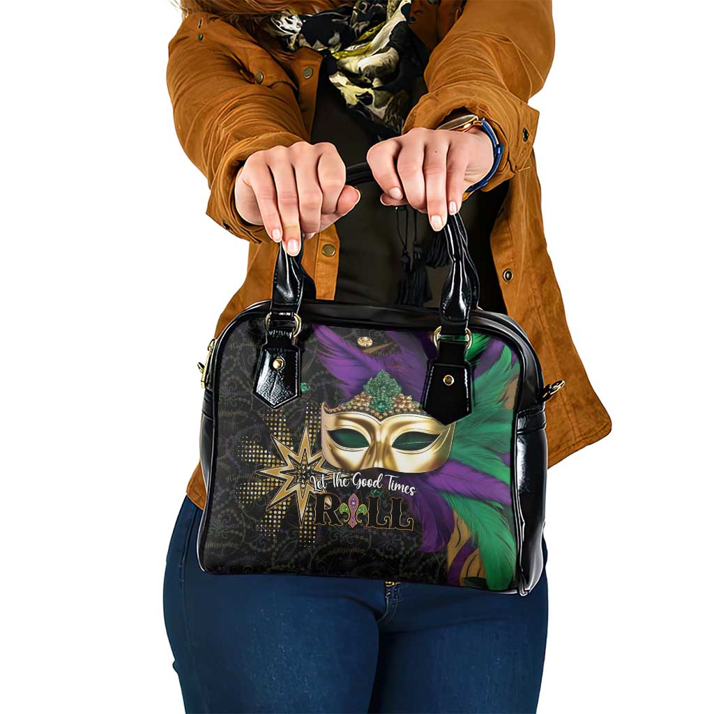 Let The Good Times Roll Mardi Gras Shoulder Handbag Special Version