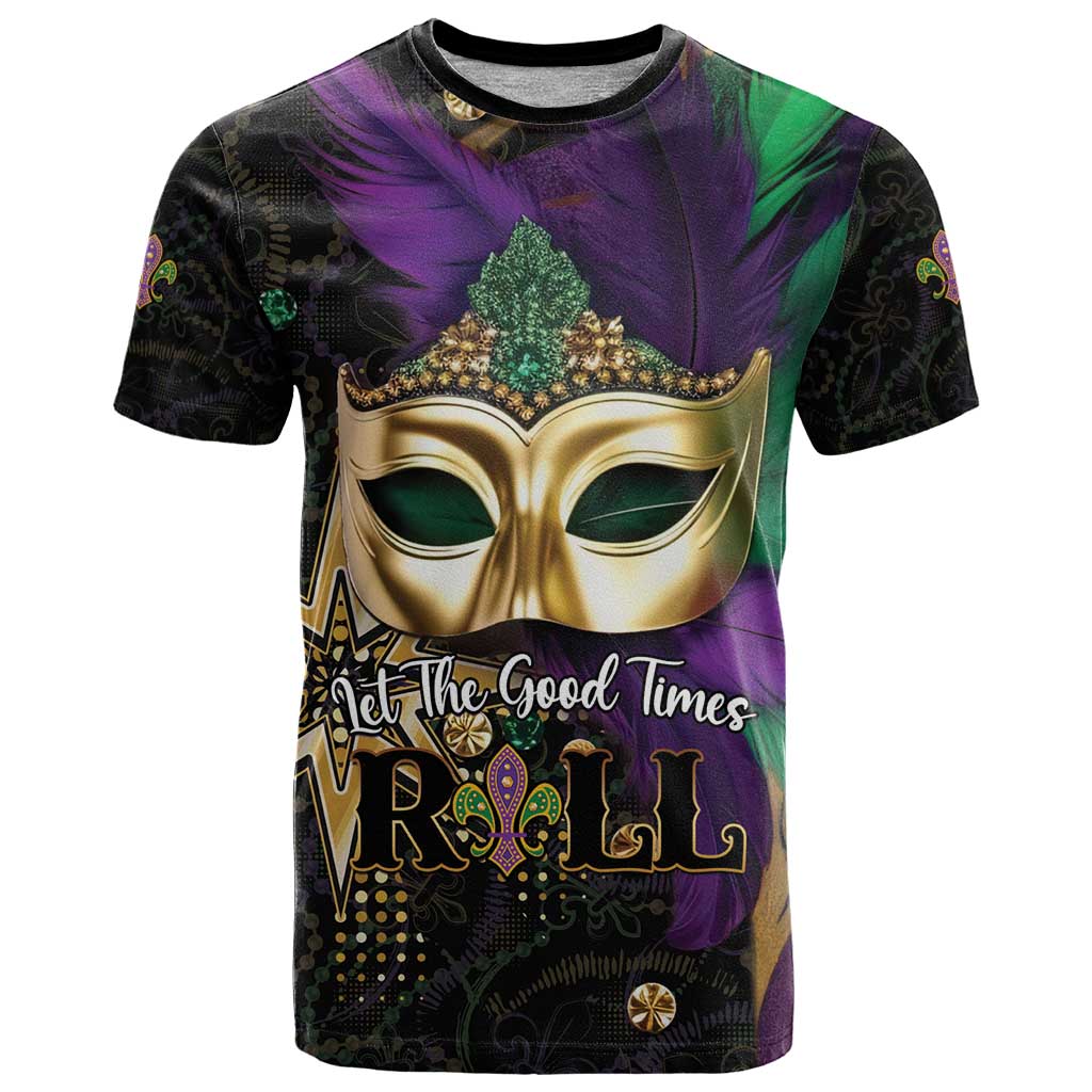 Let The Good Times Roll Mardi Gras T Shirt Special Version