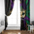 Let The Good Times Roll Mardi Gras Window Curtain Special Version