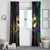 Let The Good Times Roll Mardi Gras Window Curtain Special Version