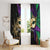 Let The Good Times Roll Mardi Gras Window Curtain Special Version