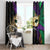 Let The Good Times Roll Mardi Gras Window Curtain Special Version