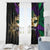 Let The Good Times Roll Mardi Gras Window Curtain Special Version