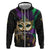 Let The Good Times Roll Mardi Gras Zip Hoodie Special Version - Wonder Print Shop