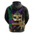 Let The Good Times Roll Mardi Gras Zip Hoodie Special Version - Wonder Print Shop