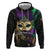 Let The Good Times Roll Mardi Gras Zip Hoodie Special Version - Wonder Print Shop