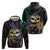 Let The Good Times Roll Mardi Gras Zip Hoodie Special Version - Wonder Print Shop