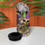 Mardi Gras Alligator 4 in 1 Can Cooler Tumbler Fleur De Lis Glitter Style