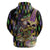 Mardi Gras Alligator Hoodie Fleur De Lis Glitter Style