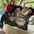 Mardi Gras Alligator Quilt Fleur De Lis Glitter Style - Wonder Print Shop