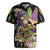 Mardi Gras Alligator Rugby Jersey Fleur De Lis Glitter Style - Wonder Print Shop