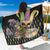 Mardi Gras Alligator Sarong Fleur De Lis Glitter Style