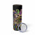 Mardi Gras Alligator Skinny Tumbler Fleur De Lis Glitter Style - Wonder Print Shop