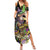 Mardi Gras Alligator Summer Maxi Dress Fleur De Lis Glitter Style - Wonder Print Shop