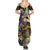 Mardi Gras Alligator Summer Maxi Dress Fleur De Lis Glitter Style - Wonder Print Shop