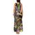 Mardi Gras Alligator Tank Maxi Dress Fleur De Lis Glitter Style - Wonder Print Shop