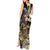 Mardi Gras Alligator Tank Maxi Dress Fleur De Lis Glitter Style - Wonder Print Shop