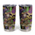 Mardi Gras Alligator Tumbler Cup Fleur De Lis Glitter Style - Wonder Print Shop