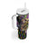 Mardi Gras Alligator Tumbler With Handle Fleur De Lis Glitter Style - Wonder Print Shop