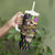 Mardi Gras Alligator Tumbler With Handle Fleur De Lis Glitter Style - Wonder Print Shop