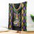 Mardi Gras Skull Blanket Beads Fleur De Lis