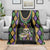 Mardi Gras Skull Blanket Beads Fleur De Lis