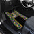 Mardi Gras Skull Car Mats Beads Fleur De Lis