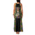 Mardi Gras Skull Family Matching Tank Maxi Dress and Hawaiian Shirt Beads Fleur De Lis