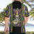 Mardi Gras Skull Hawaiian Shirt Beads Fleur De Lis